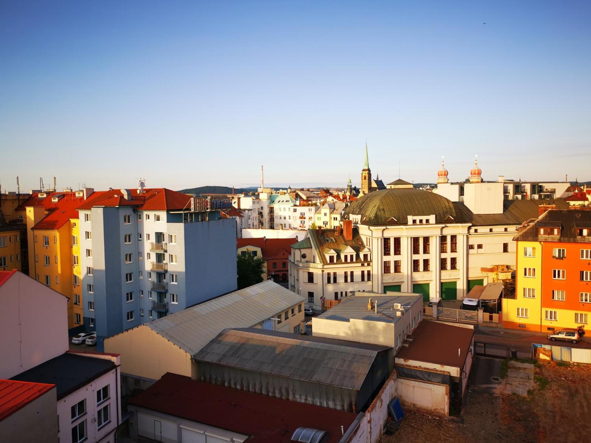 Kavi Apartments #3, Top City View! Plzeň Exterior foto
